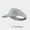 Flecking Gray, variant on UPF50+ Sport Sun Visor Hats Adjustable Empty Top Baseball Cap Cotton Ball Caps for Women