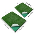 thumbnail image 3 of Durability Synthetic Grass Dog Training Mats High Capacity Pet Potty Training Pad for Dog Potty Systems, 3 of 9