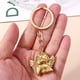 thumbnail image 3 of LLavero de Ángel de aleación creativo para mujer y niña, lindo llavero de coche, soporte de anillo, baratija, bolso, dijes, accesorios de joyería, 3 of 4