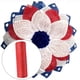 thumbnail image 4 of Rollos de lámina metálica resistente de 10 yardas para decoración patriótica y coronas. 1PC rojo, 4 of 6