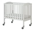 thumbnail image 2 of Dream On Me 2-in-1 Birch Folding Portable Crib White Birch, 2 of 7