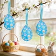 thumbnail image 5 of Easter Decoration Set Spring Home Decor, Bunny Decor for Home, Indoor, Tiered Tray, Spring Rabbit Stuffed Centerpiece Table, Easter Basket Stuffers Essentials for Women, Gnome Surprise, 5 of 6