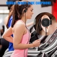thumbnail image 3 of EXMAX 3.5mm Single Left Side Earphone Earbud Over Ear Headphone for EXD-101 ATG-100T EX-200N EX-100 Wireless Tour Guide Receiver Touring Groups Audience Radio Podcast Laptop MP3 (Left Side), 3 of 9