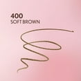 thumbnail image 3 of Clean Fresh Brow Nano Eyebrow Pencil, Ultra-Precise Tip, Waterproof, Transfer-Resistant, Built-In Spoolie, Vegan Formula, 3 of 7