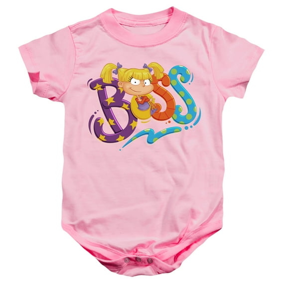 Rugrats Angelica Is Boss Unisex Infant Snap Suit for Baby