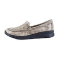 thumbnail image 2 of Clarks Ellowyn Lux Women's Loafers & Slip-Ons Bronze Metallic Size 8.5 W, 2 of 8