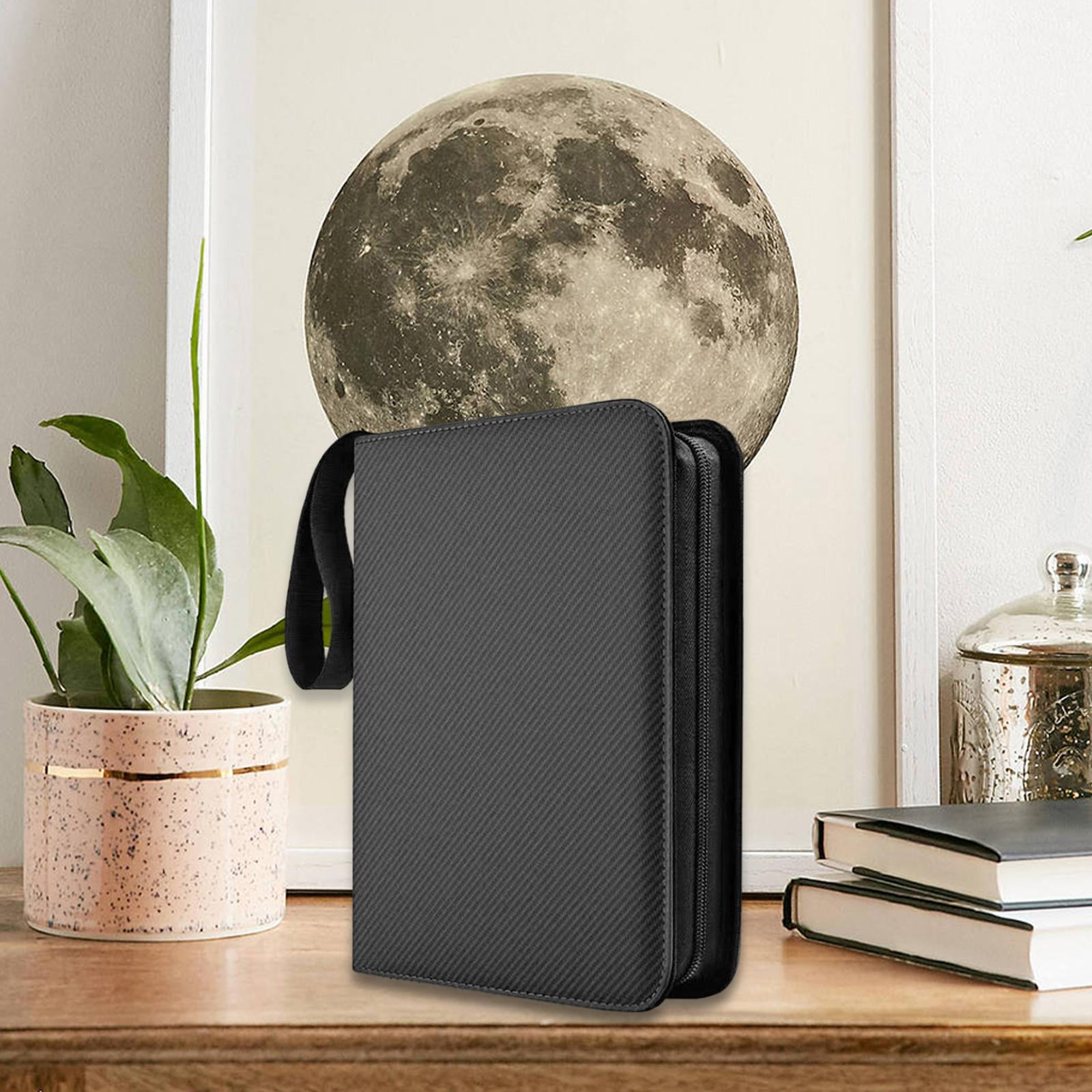 STARTIST Binder Photocard 9 Pockets Display 900 Cards Cards Album Book Trading Card Album for Collectible Album Baseball Cards Hobbies Black B
