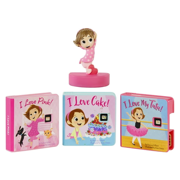 Little Tikes Story Dream Machine I Love…! Story Collection, Storytime, Books, Random House, Audio Play Character, Toy Gift for Toddlers, Kids Girls Boys Ages 3 