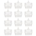 thumbnail image 1 of Miangastore 12pcs Mini Shopping Baskets Playing House Baskets Kids Small Candy Baskets, 1 of 9