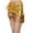 Yellow, variant on Women's Belly Dance Dress, Shiny Mesh High Slit Black Belly Dance Bottoms, Suitable for Performance