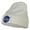 White, variant on NASA Insignia Embroidered Big Size Long Beanie - Kelly XL-3XL
