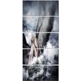 thumbnail image 2 of Design Art - Femme Blonde Aguichant avec Ange, 2 of 3
