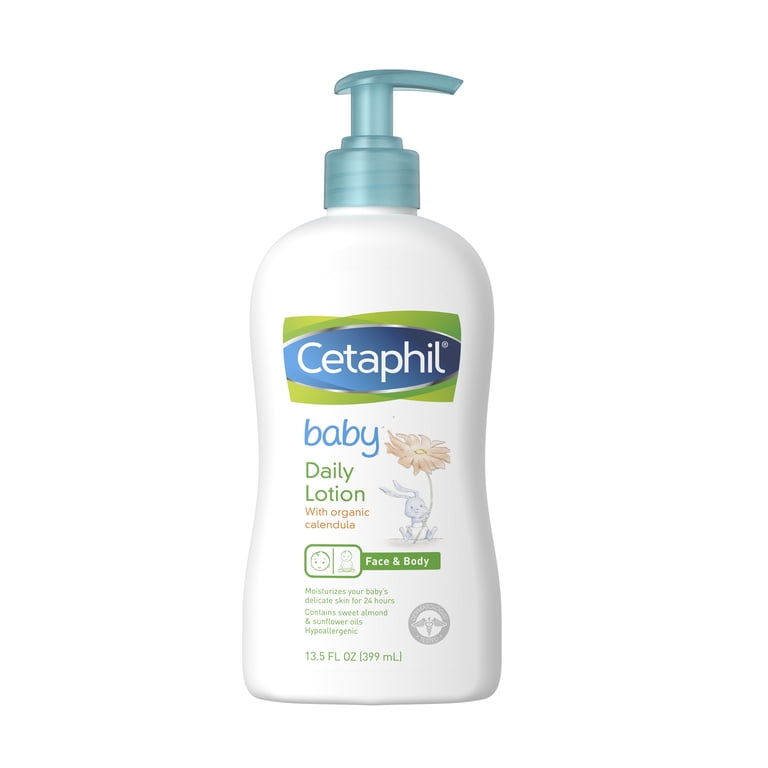 Cetaphil Baby Daily Lotion, 13.5 Fl Oz photo 1