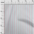 thumbnail image 1 of oneOone Viscose Chiffon Fabric Shadow Stripe Print Fabric By Yard 42 Inch Wide, 1 of 4