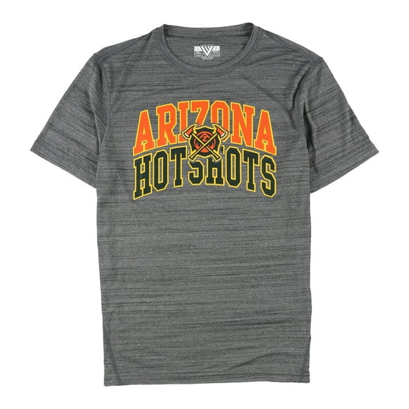 Level Wear T-Shirt Graphique Arizona pour Hommes, Gris, Grand