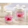 Kate Aspen Elegant Orchid Tea Light Holder - Set of 6 - Hostess Gift, Guest Gift, Party Souvenir, Party Favor or Decorations for Weddings, Bridal Showers, Baby Showers & More