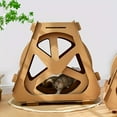thumbnail image 1 of Cat Wheel Cat Exercise Wheel for Indoor Cat, Cat Running Wheel with Carpeted, 1 of 4