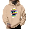 thumbnail image 4 of toraway Robe Chandail en Molleton Surdimensionnée Grande Taille Sweat à Capuche pour Hommes G, 4 of 4