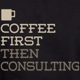 thumbnail image 3 of CafePress - Coffee Then Consulting Hoodie (Dark) - Pullover Hoodie, Classic, Comfortable Hooded Sweatshirt, 3 of 4
