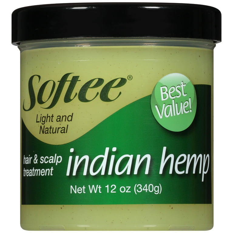 Blue Magic Organics Indian Hemp Herbal Hair & Scalp Conditioner - 12 oz jar