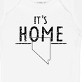 thumbnail image 4 of Inktastic It's Home- State of Nevada Outline Distressed Text Boys or Girls Baby Bodysuit, 4 of 5