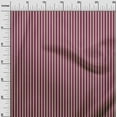 thumbnail image 3 of oneOone Polyester Lycra Maroon Fabric Stripes Sewing Craft Projects Fabric Prints By Yard 56 Inch Wide, 3 of 4