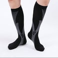 thumbnail image 1 of Outdoor basketball soccer compression socks, 1 of 3