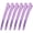 A, variant on 6 Pcs Hair Sectioning Clips Multifunctional Bill Hair Clips Hairdressing Clips Hair Cutting Clips for Hair Styling