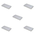 thumbnail image 1 of Guardoinrt Stylish And Durable Bathroom Storage Tray For Easy Organization Stable And Durable Resin Bathroom Storage Organizer Type 2 5Set, 1 of 6