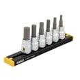 thumbnail image 1 of Juego de enchufes DEWALT DWMT17001 3/8 Drive, 6 piezas métricas hexagonales, 1 of 8
