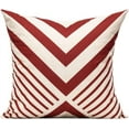 Burgundy Christmas Red Fall Throw Pillow Covers Cases Outdoor