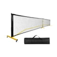 thumbnail image 1 of koolsoo Filet de Tennis Portable de Pickleball 22 Pieds pour Jeu Entrée Entraînement de Pickleball Jaune, 1 of 9
