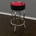 thumbnail image 4 of Trademark Gameroom Chicago Bulls Hardwood Classics Bar Stool with Padded Seat, 4 of 5