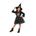 thumbnail image 1 of Disfraz Infantil Source Bruja Clásica Talla 8-10 años Halloween, 1 of 4