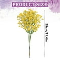 thumbnail image 2 of Artificial Baby'S Breath Flower For Diy Bouquet Wedding Decor Floral Arrangements Home Tabletop Decoration Multi Colors, 2 of 4