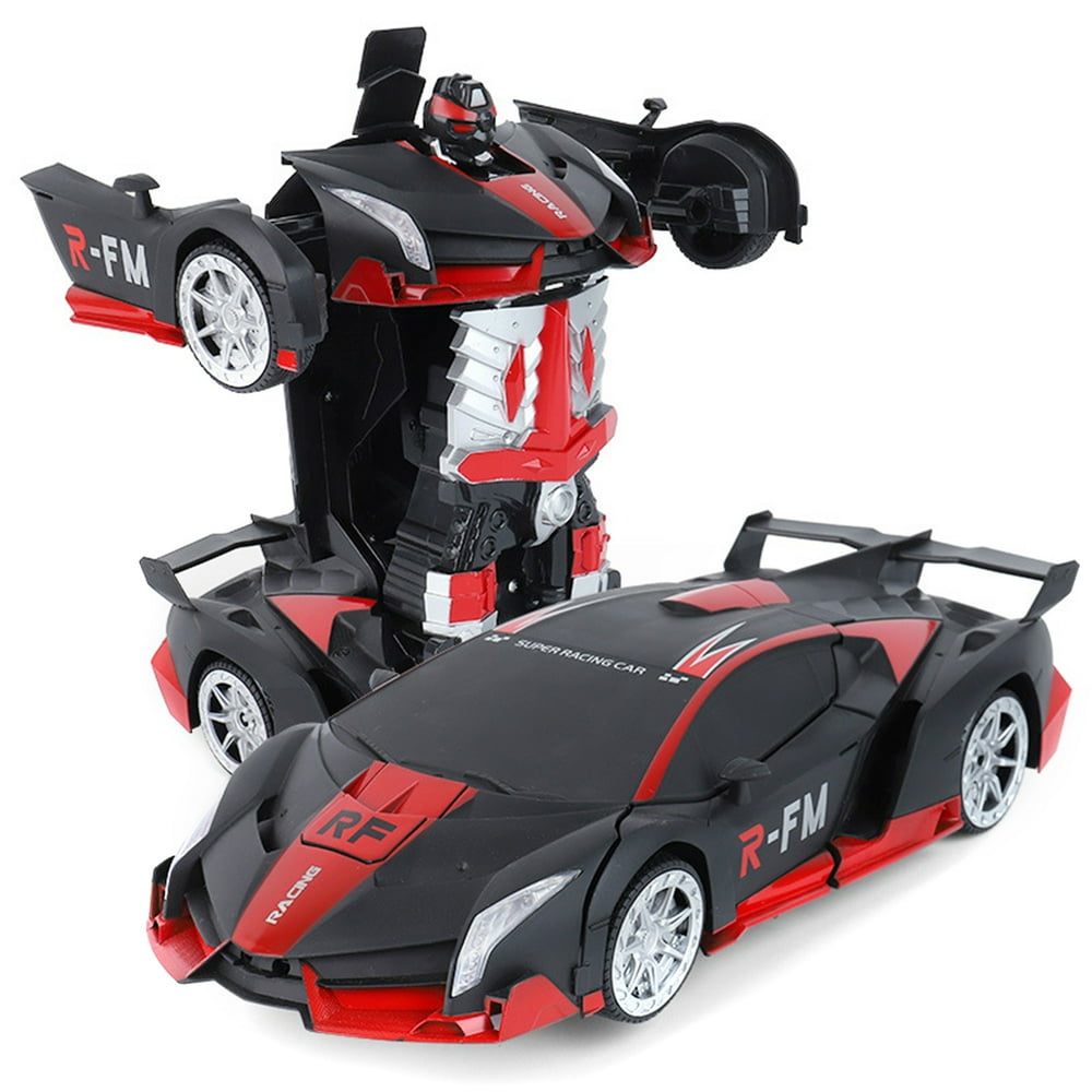 Transform Car Robot Remote Control Car Robot Deformation Car model Toy