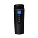 thumbnail image 1 of Taza De Calefacción Portátil Para Coche De 420Ml, Taza Eléctrica De Agua Caliente De 12V Y 24V, Pantalla Lcd, Hervidor De Temperatura, Café, Té, Leche, Coche De Acero Inoxidable Para El Hogar Scienceny VI009063-01, 1 of 6