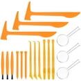 thumbnail image 1 of Shisuyan 3 Sets Kids Tools Set Plastic Hammer Chisel Brush Scraper Tool Toys Excavation Tool Kit Kids Dig Kit Toys, 1 of 8