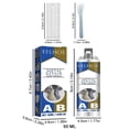 thumbnail image 4 of Agente de reparación de metales Pegamento AB resistente a los arañazos a prueba de agua para grietas (50 ml), 4 of 4