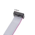 thumbnail image 3 of Cable plano de cinta IDC con conector FC/FD tipo A de 16 pines y paso de 2.54mm, longitud de 0.5m, 3 of 5