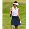 thumbnail image 4 of Pinspark Golf Skirts for Women 17" Tennis Skirt with 4 Pockets Stretchy Pickleball Skort Quick Dry Active Skirts A Line Skorts for Women Dressy Casual, 4 of 6