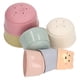 thumbnail image 4 of Juguetes de baño para bebés, vasos apilables para niños pequeños Vasos apilables para bebés y niños pequeños Juguete apilable educativo temprano para bebés Innovación moderna, 4 of 14