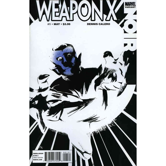 Weapon X Noir #1A VF ; Marvel Comic Book