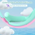 thumbnail image 4 of Kids Swim Goggles 2 Pack, Anti-Fog UV Protection Wide View Swimming Goggles for kids 3-15 Youth Boys Girls Toddler, 4 of 6
