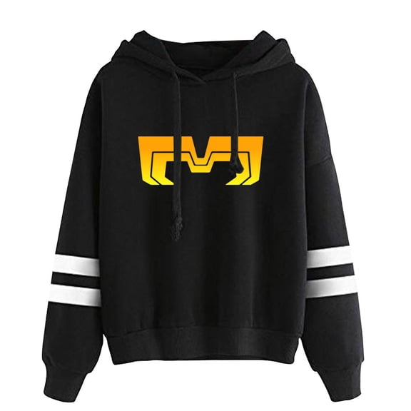 Dispatch Mecha Man Logo Pullover Hoodie Women Men Long Sleeve Pocketless Casual Sweatshirt