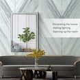 thumbnail image 3 of HOMCOM 39" x 27" Modern Wall Mirror, Mirror for Wall in Living Room, Bedroom, Champagne Silver, 3 of 9