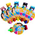 thumbnail image 3 of Disney Princess-Set de decoración para fiesta de cumpleaños, suministros para fiestas, platos de papel, vasos, Pancarta, Pajita, globos, 3 of 4