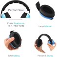 thumbnail image 4 of YWC-Baby Ear Protection Noise Cancelling Headphones by , Ear Muffs for Infants & Newborns Noise Reduction Include Travel Wipes Cover and Bag - Shower Gift Set, 4 of 4
