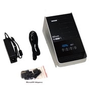 EZ Dupe 1 to 10 SD Duplicator - Multiple MicroSD Micro Secure Digital Flash Drive Copier & Eraser (SOHO SD)