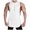 White, variant on Wancir Men's Summer Tank Top Scoop Neck Workout Gym Muscle Tank T-Shirt Sleeveless Tank Undershirt